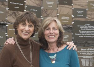 2017 Celebration of Women Pulse Award Honorees. (left) Judy Vadasz and (right) Donna Halow